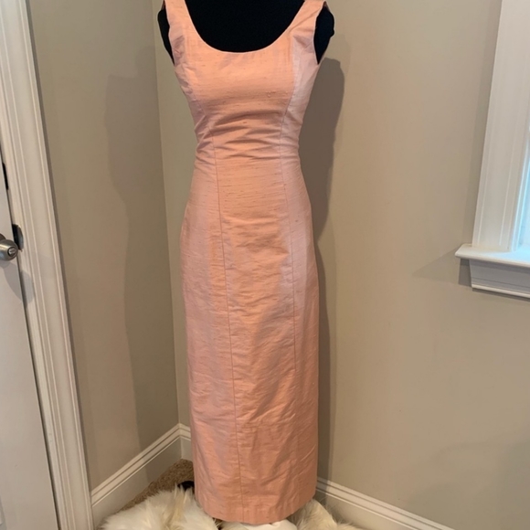 Vintage Straight Maxi Dress - Picture 2 of 5
